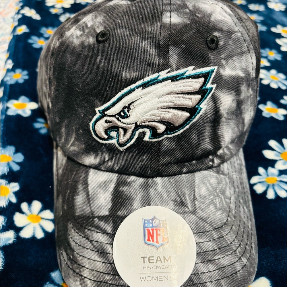 NFL Team Women's Cap with Eagle Logo